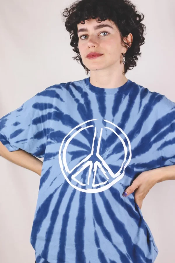 Peace vintage t-paita