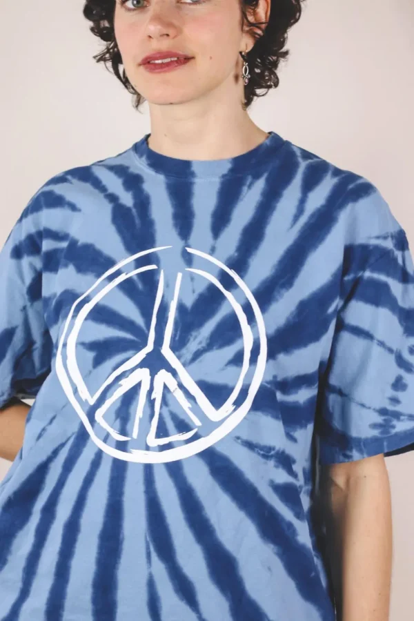 Peace vintage t-paita
