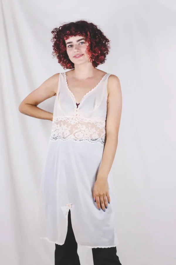 Peata vintage slip dress