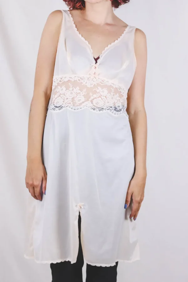 Peata vintage slip dress