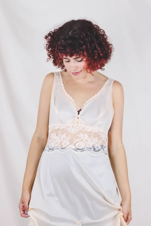Peata vintage slip dress