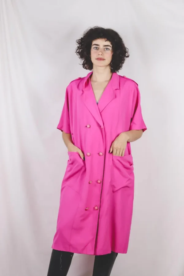 Peony 80-luvun vintagemekko