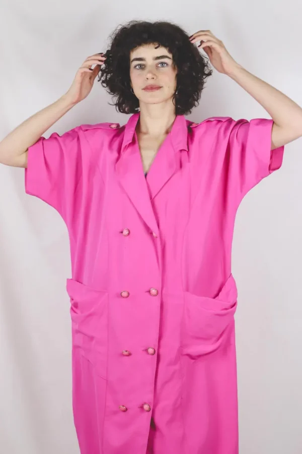Peony 80-luvun vintagemekko