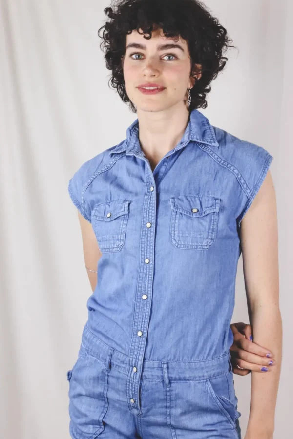 Pepe Jeans Y2K farkkushortsihaalari