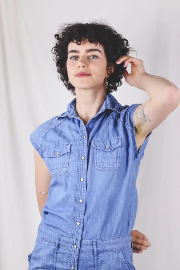 Pepe Jeans Y2K farkkushortsihaalari