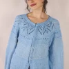 Peppi vintagevillaneule