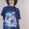 Polar bears vintage t-paita
