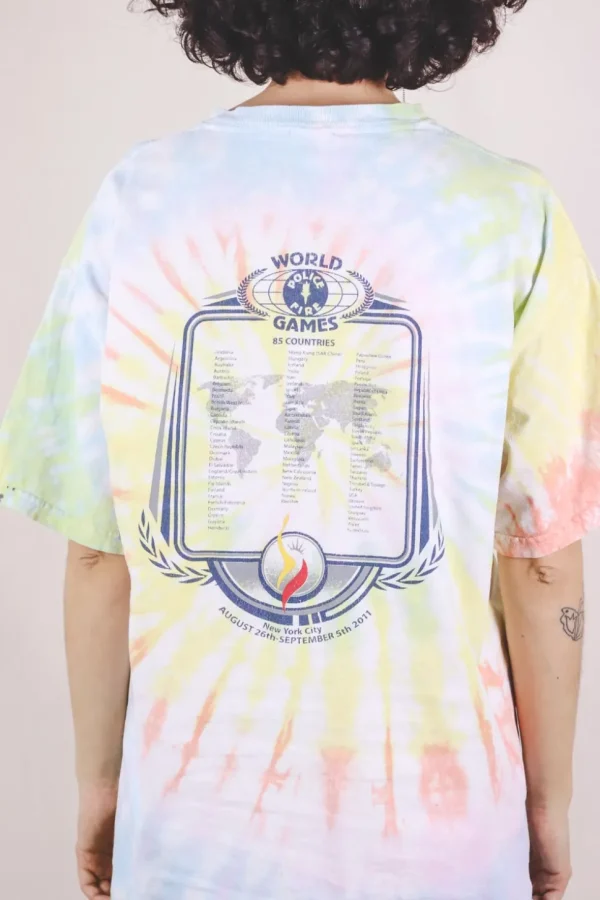 Polly tie-dye paita