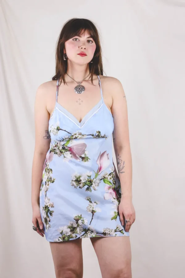 Polly vintage slip dress