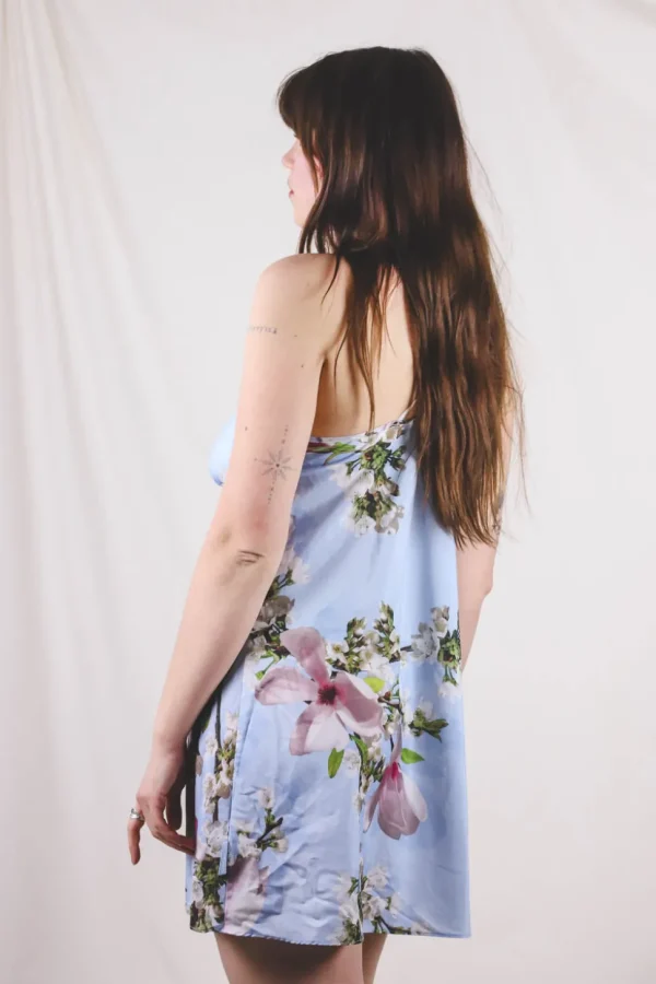 Polly vintage slip dress