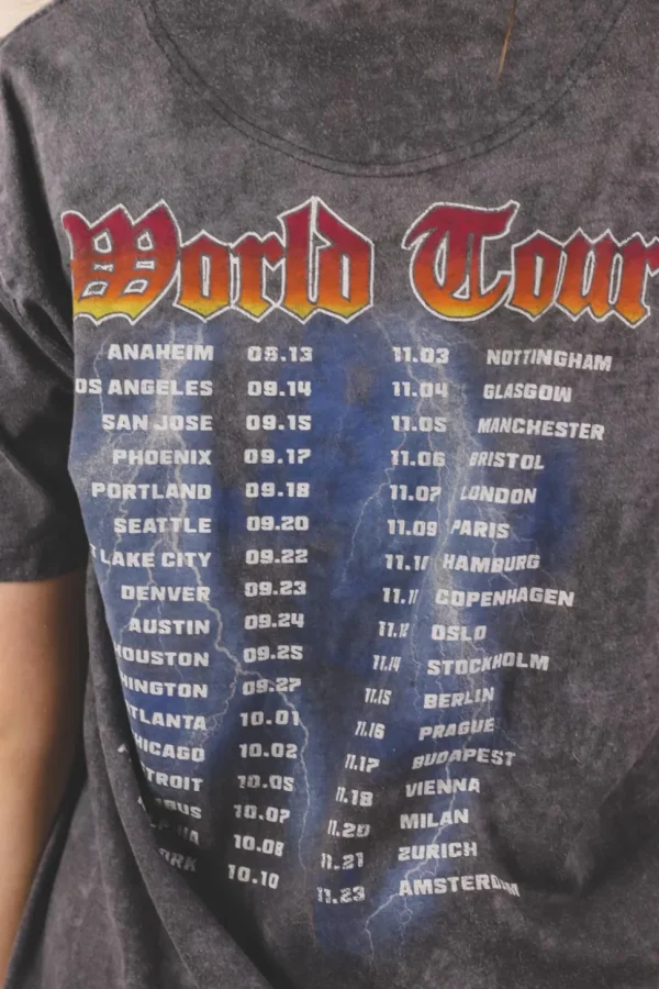 Power World Tour t-paita