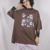 Pretty birds vintage t-paita