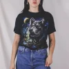 Pretty wolf t-paita