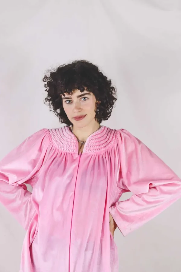 Princess vintagesamettimekko