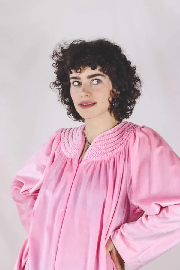 Princess vintagesamettimekko