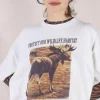 Protect our wildlife vintage t-paita