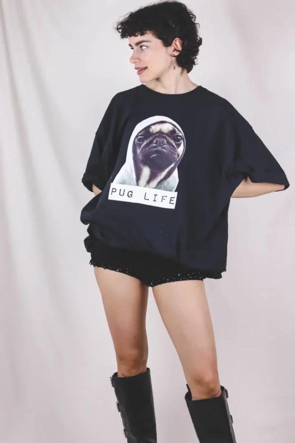 Pug Life vintage t-paita