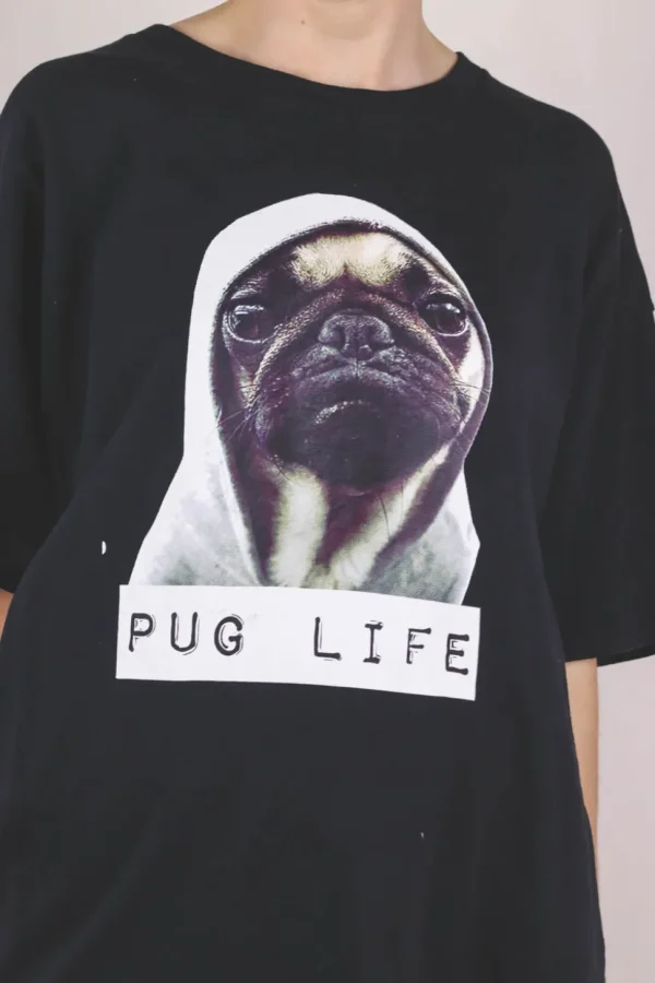 Pug Life vintage t-paita