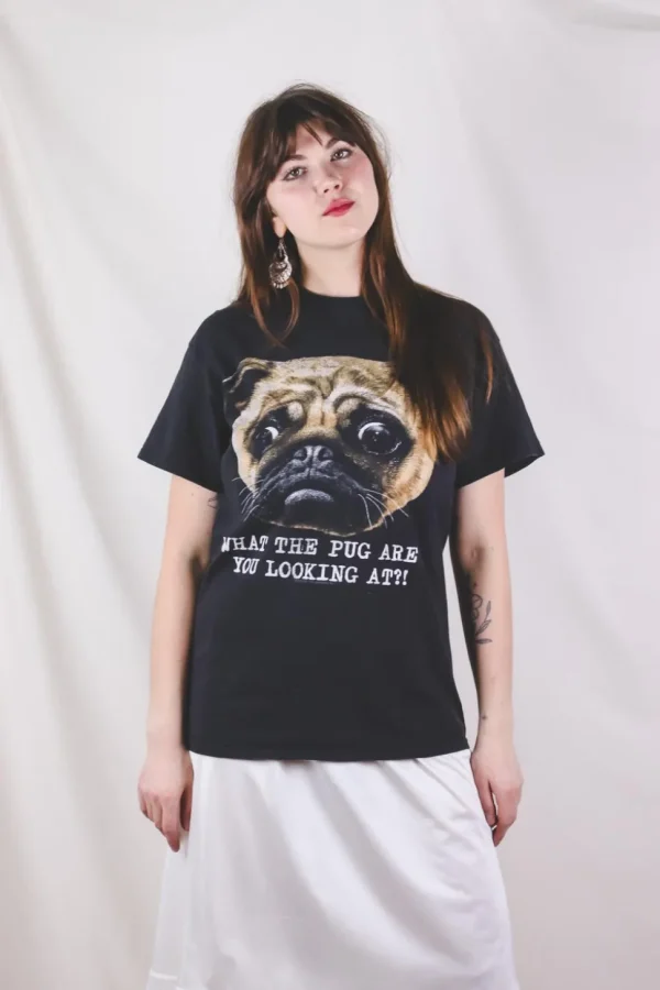 Pug t-paita