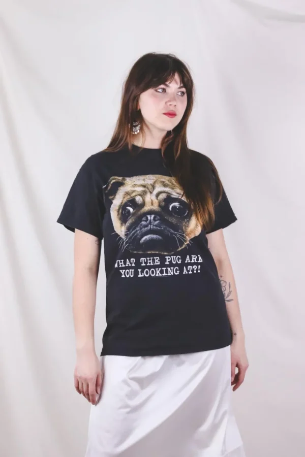 Pug t-paita