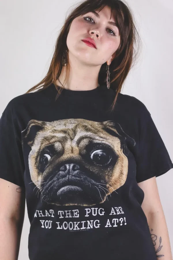 Pug t-paita