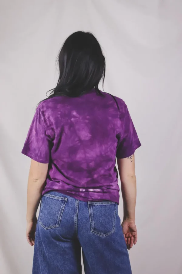 Purple kitten t-paita