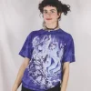 Purple wolfa t-paita