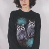 Raccoons vintagecollege