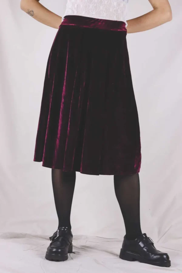 Rag vintagesamettihame