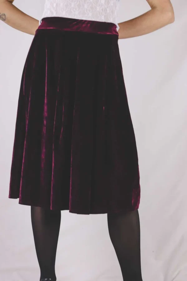 Rag vintagesamettihame