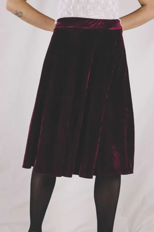 Rag vintagesamettihame