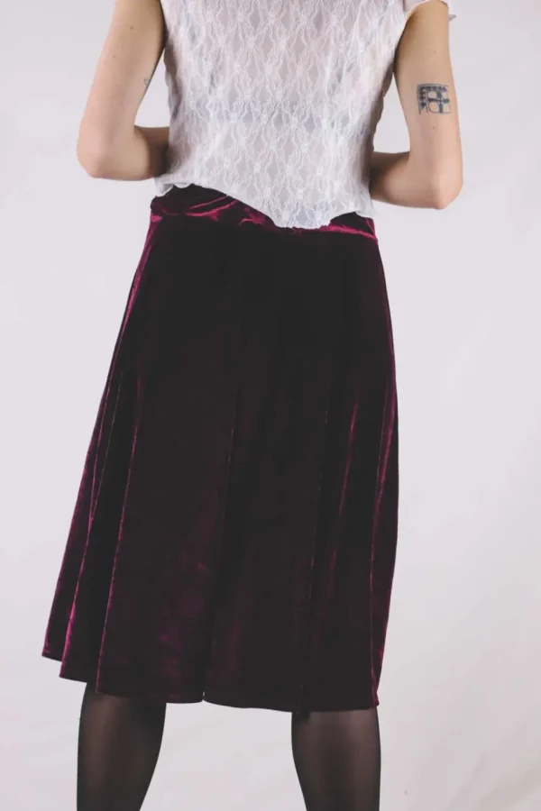 Rag vintagesamettihame