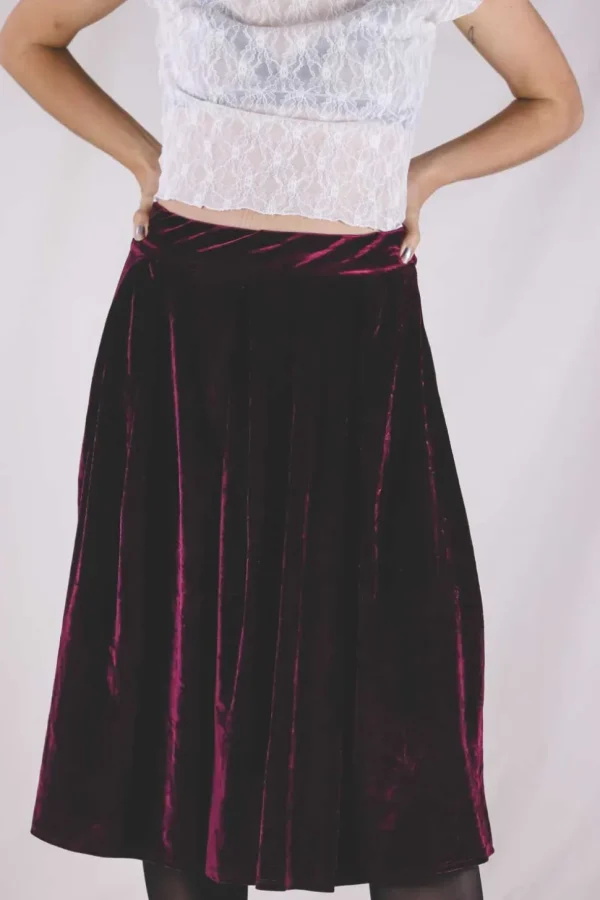 Rag vintagesamettihame