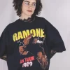 Ramones tour t-paita