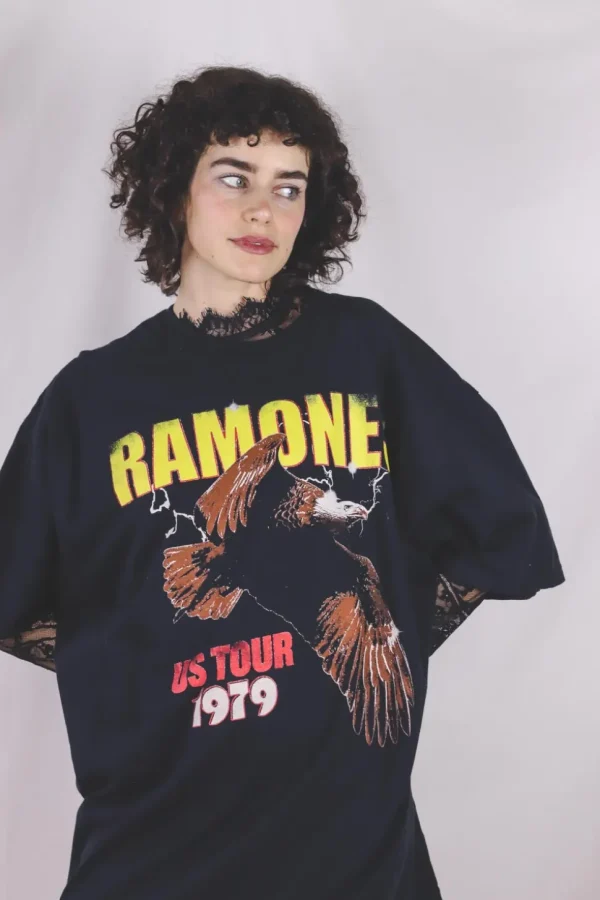 Ramones tour t-paita