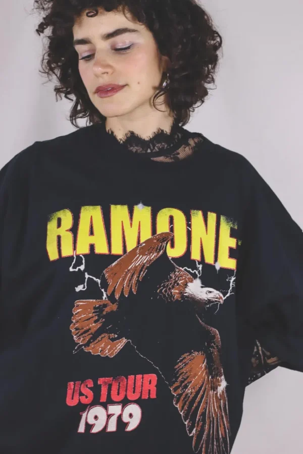 Ramones tour t-paita