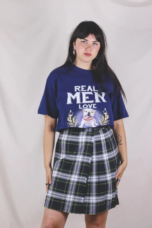 Real men love croptee