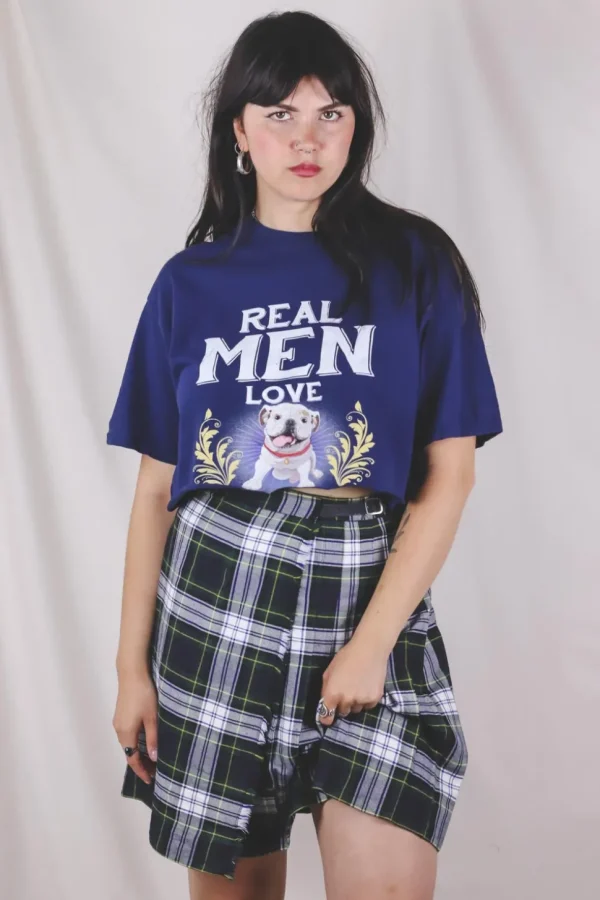 Real men love croptee