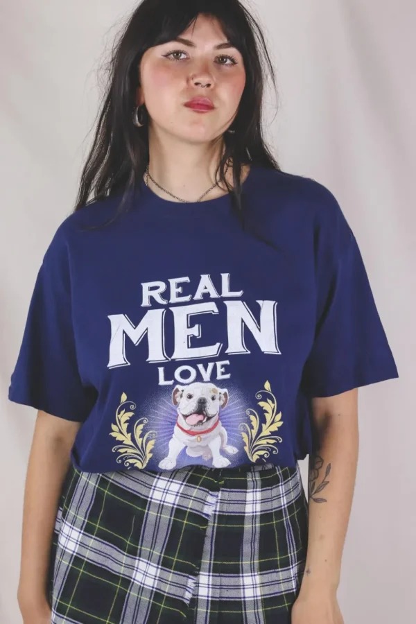 Real men love croptee