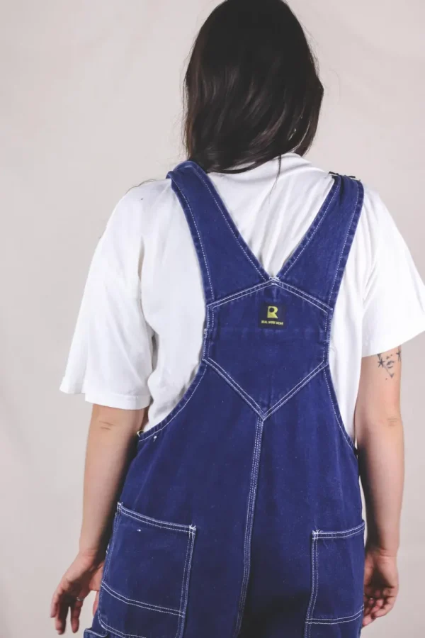 Real work wear USA vintagefarkkuhaalari