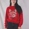 Red cat vintagecollege