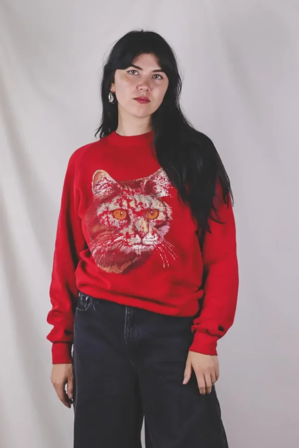 Red cat vintagecollege
