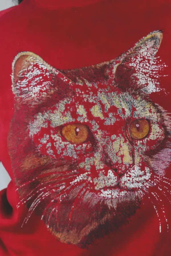 Red cat vintagecollege