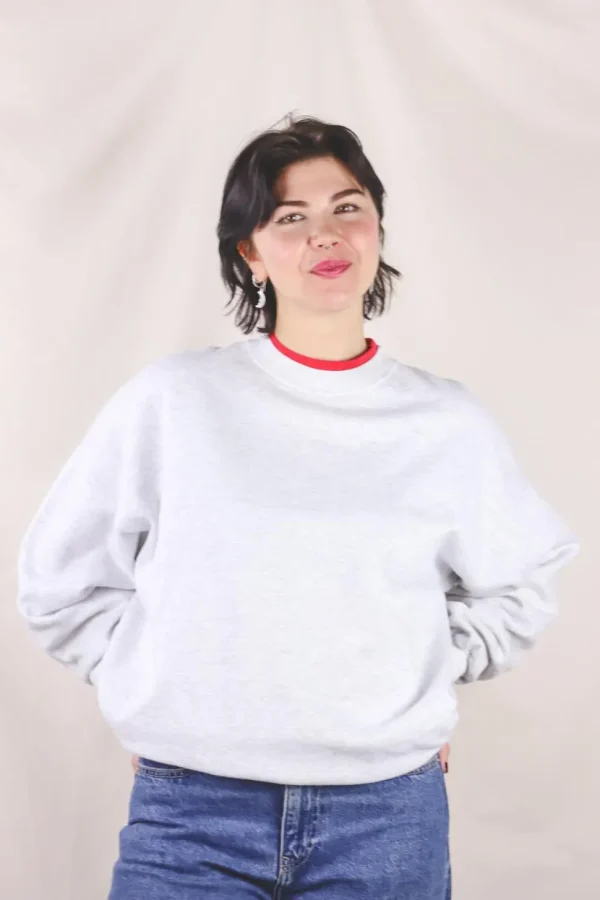 Red collar vintagecollege