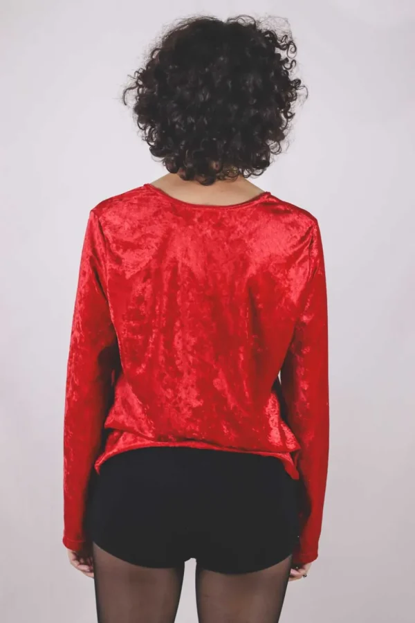 Redina vintagesamettipaita