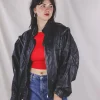 Relda vintagenahkatakki