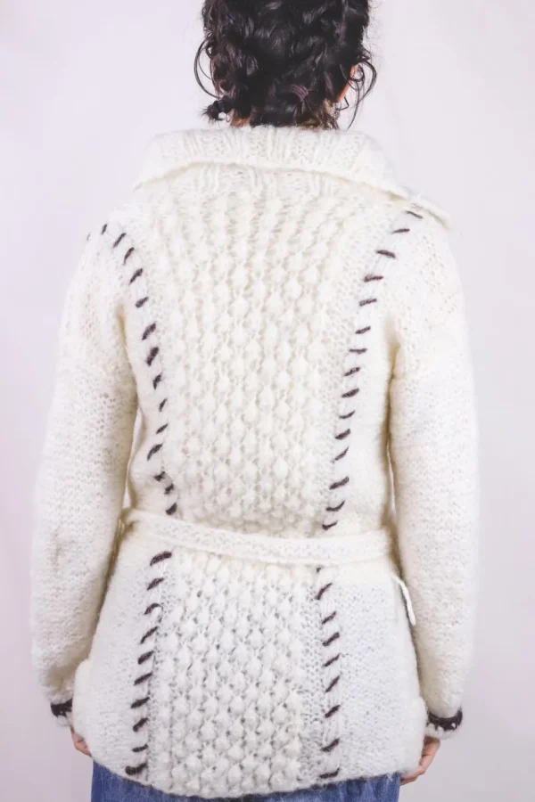 Relda vintagevillaneuletakki