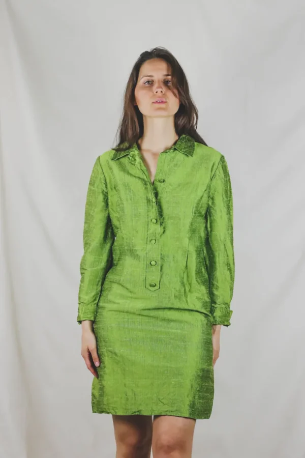 Relia vintageraaksilkkimekko