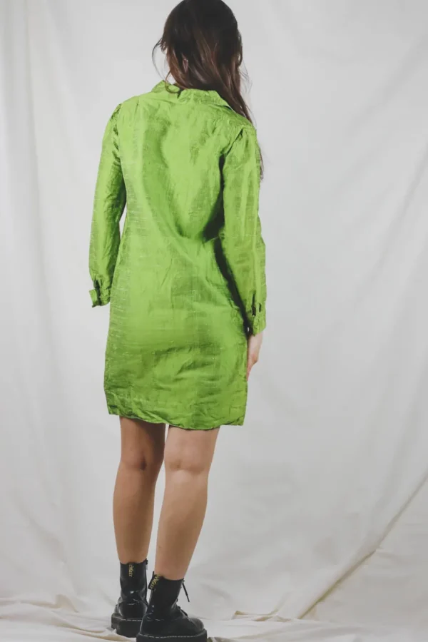Relia vintageraaksilkkimekko