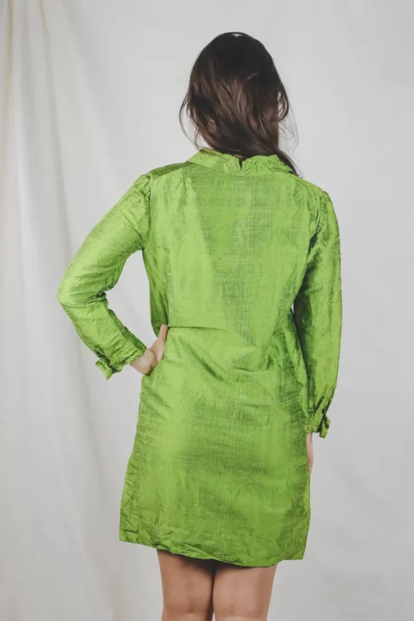 Relia vintageraaksilkkimekko